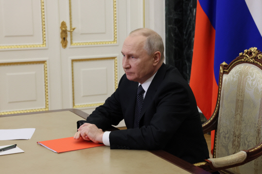 블라디미르 푸틴 대통령 [타스=연합뉴스]